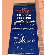 Matchbook Covers. National Airlines New York, Washington, Florida &amp; Cuba... - $227.88 MXN