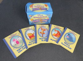 Disney Storybook Music Box - Set of 5 Winnie the Pooh Disney Press Excellent CND - £10.66 GBP