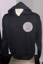 Avenged Sevenfold Hoodie Embroidered Pullover Men’s Sz XL Black - £48.25 GBP