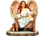 1996 Seraphim Classics By Roman Angels to Watch Over Me #78027 Newborn 4... - $21.99