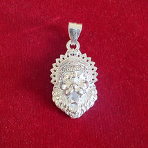 Lord Vishnu Narsimha Pendant, Hindu God Narsimha Altar Pendant - €26,14 EUR+