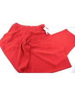 Maggie McNaughton Zampa Red Polyester Pants Size 3X Nwt - £19.46 GBP