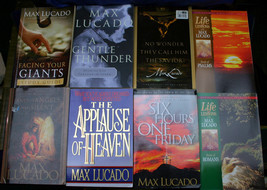 You Pick 1+ Max Lucado Christian Life Bible Inspiriation He Came Cross Traveling - £4.57 GBP