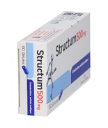 STRUCTUM 500 PIERRE FABRE ORIGINAL 60 Capsules Anti Rheumatic Arthritis ... - $54.02 CAD