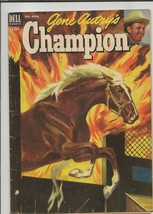 Gene Autry&#39;s Champion #9 ORIGINAL Vintage 1953 Dell Comics - £11.86 GBP