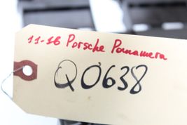 10-16 PORSCHE PANAMERA V6 3.6 ENGINE OIL BAFFLE PLATE Q0638 image 12