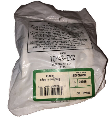 Toy43-EK2 Electronic Key SEALED - $12.08