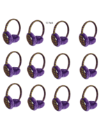 12-Pack Emoji Earmuffs – Soft Fleece, Warm Winter Ear Muffs, One Size Fi... - $27.00 CAD