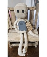 Primitive Rustic Country &quot;I Want My Mummy Doll&quot; 18&quot; - £33.99 GBP