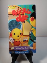Rolie Polie Olie: Telling the Truth (VHS, 2002) - £7.08 GBP