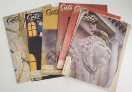 Vintage 1982-1983 CATS Magazine Lot of 10 Mag For Cat Owners &amp; Breeders - £31.64 GBP