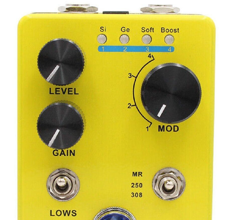 Primary image for MOSKY Audio LM741 PREAMP Overdrive Guitar Effect Pedal Electric Guitar