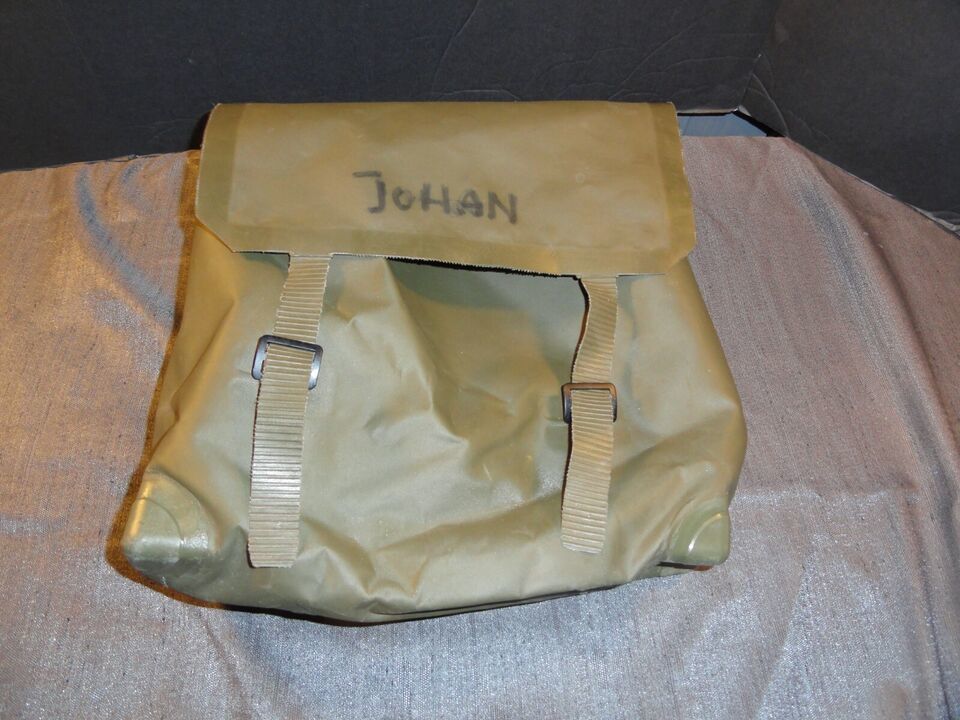 Primary image for DUTCH NETHERLANDS ARMY MILITARY RUBBER SHOULDER BAG 8465-17-052-7050 KL 91 WRITI
