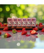 Hello Kitty Sparkling Soda Strawberry 11.83 fl oz-Pack of Six (6), Free ... - $674.79 MXN