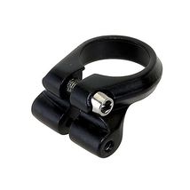 M Wave 28.6 Mm Seat Post Clamp with Rack Mounts, Black  - $57.00