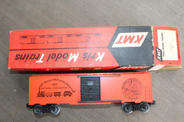 KMT / Kris Model Trains 1971 TTOS Convention Boxcar NEW w/ Box - $49.50