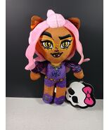Monster High Cartoon Clawdeen Wolf Stuffed Animal Soft Plush Toy 8&quot; Doll... - $362.76 MXN