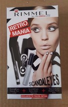 Authentic Rimmel Retro Mania travel kit Liner + Mascara + Shadow New sealed kit - $19.99