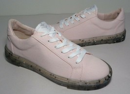 Steve Madden Cool Planet Size 7.5 M SUNNYY Blush Pink Sneakers New Women&#39;s Shoes - £87.61 GBP