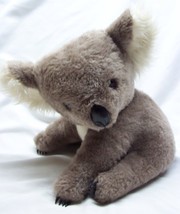 Vintage Gund 1976 Cute Gray Koala Bear 12&quot; Plush Stuffed Animal Toy - £27.68 GBP