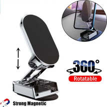 360 Degree Rotating Magnetic Car Phone Cradle Holder - Universal Automotive Phon - £10.63 GBP