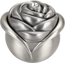 Mother&#39;s Day Gifts for Mom, Rose Shape Vintage Jewelry Box - Small Trinket Stora - £18.30 GBP