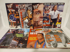 Wwf Magazine: 1998, 1999, 2000, 2001 - 8 Magazines - Free Shipping - £51.83 GBP