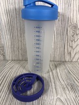 Tupperware Quick Shake Blender Drink Dressing Mixer 23 oz. Container 732... - £14.95 GBP