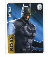 DC Injustice Gods Among Us Arcade Series 4 Batman BOSS Trading Card #117 SP - $9.99