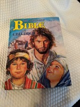 THE ILLUSTRATED BIBLE FOR CHILDREN by RAY HUGHES 3rd Printing 1990 - £5.30 GBP