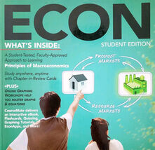 2012 ECON Macroeconomics Macro 3 Student Edition PB Textbook CourseMate ... - €42,61 EUR