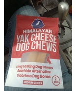 Bark Chews Supply Yak Cheese Chews 2 Pack Medium - $304.10 MXN