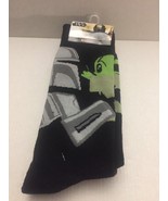 NEW Star Wars Mandalorian Two Pack Crew Socks, Shoe Size 6-12 - $234.64 MXN
