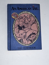 An American Tail: The Storybook, 1986 Hardcover Weekly Reader Book - £8.65 GBP