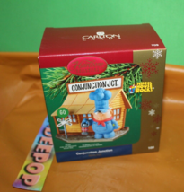 Carlton Conjunction Junction Schoolhouse Rock Christmas Holiday Ornament 109 - £63.30 GBP