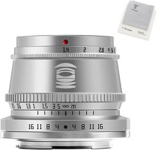 For Fuji X Mount Cameras Such As The X-A10, X-M2, X-H1, X-T1,, E3 And Xs10. - £81.09 GBP