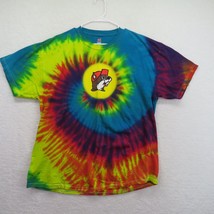 Bucees T Shirt Size Extra Large Tie Dye Peace Love Beaver Nuggets Short Sleeve - £13.30 GBP