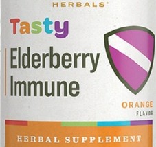 Tasty Elderberry - Orange Flavor Immune System Support Herbal Health Tonic Usa - £17.27 GBP+