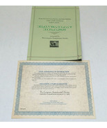 Vintage Hawaiian brass longines symphonette society record  paper ephemera - £14.95 GBP