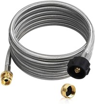 Propane Tank Adapter Hose 12FT 1lb-20lb Converter for QCC1/Type1 Tank Ca... - $28.45