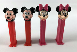 (7) PEZ Candy Dispenser - Disney Mickey Minnie Mouse Goofy Donald Daisy Duck - £15.81 GBP
