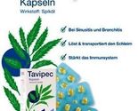 5 pack Tavipec*30*150 mg.(Lavandulae latifoliae aetheroleum) Free bronchia - £56.17 GBP