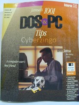 Jamsa&#39;s 1001 DOS &amp; PC Tips Includes 3 1/2&quot; Floppy Disk Vintage 1992 PREO... - £36.17 GBP
