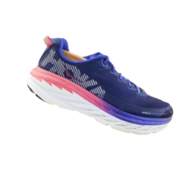 Hoka One One Bondi 5 Women&#39;s Running Shoes Blue Purple Pink Surf The Wave Sz 9.5 - £35.03 GBP