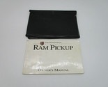 1995 RAM Pickup Owners Manual Set OEM J01B49005 - £17.49 GBP