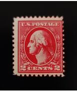 1920 2c George Washington, Carmine Scott 528a Mint F/VF NH - $16.74