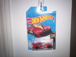 2021 Hot Wheels ~ Race Day 4/10 ~ BMW M3 GT2 ~ Card 57/250 ~ Red &amp; Black - £1.07 GBP