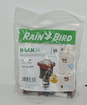 RainBird R VAN 24 Adjustable Rotary Nozzle 45 to 270 degrees Pack of 10 - £60.60 GBP