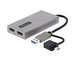 StarTech.com USB 3.0 to Dual HDMI Adapter - 4K &amp; 1080p - External Graphi... - $73.82