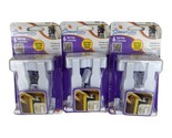 Dream Baby Childproof Spring Latches, 3 Packs Of 6 - $13.85